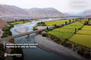 Avanza el proceso para la construcción de una represa en el Valle de Tambo